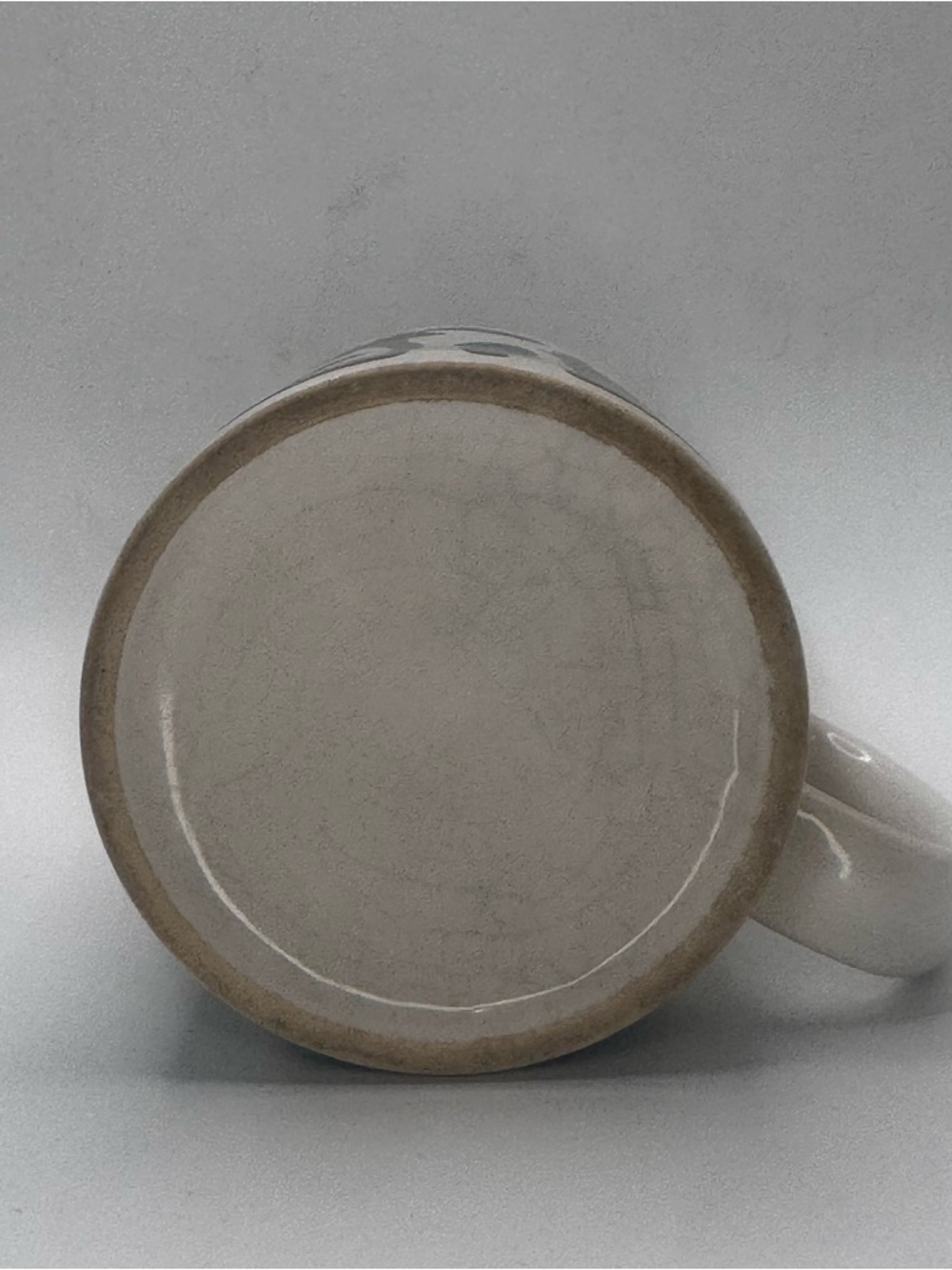 Vintage Nina Campbell Iris Floral Mug 1983 Cottagecore Coffee Cup - Picture 8 of 8